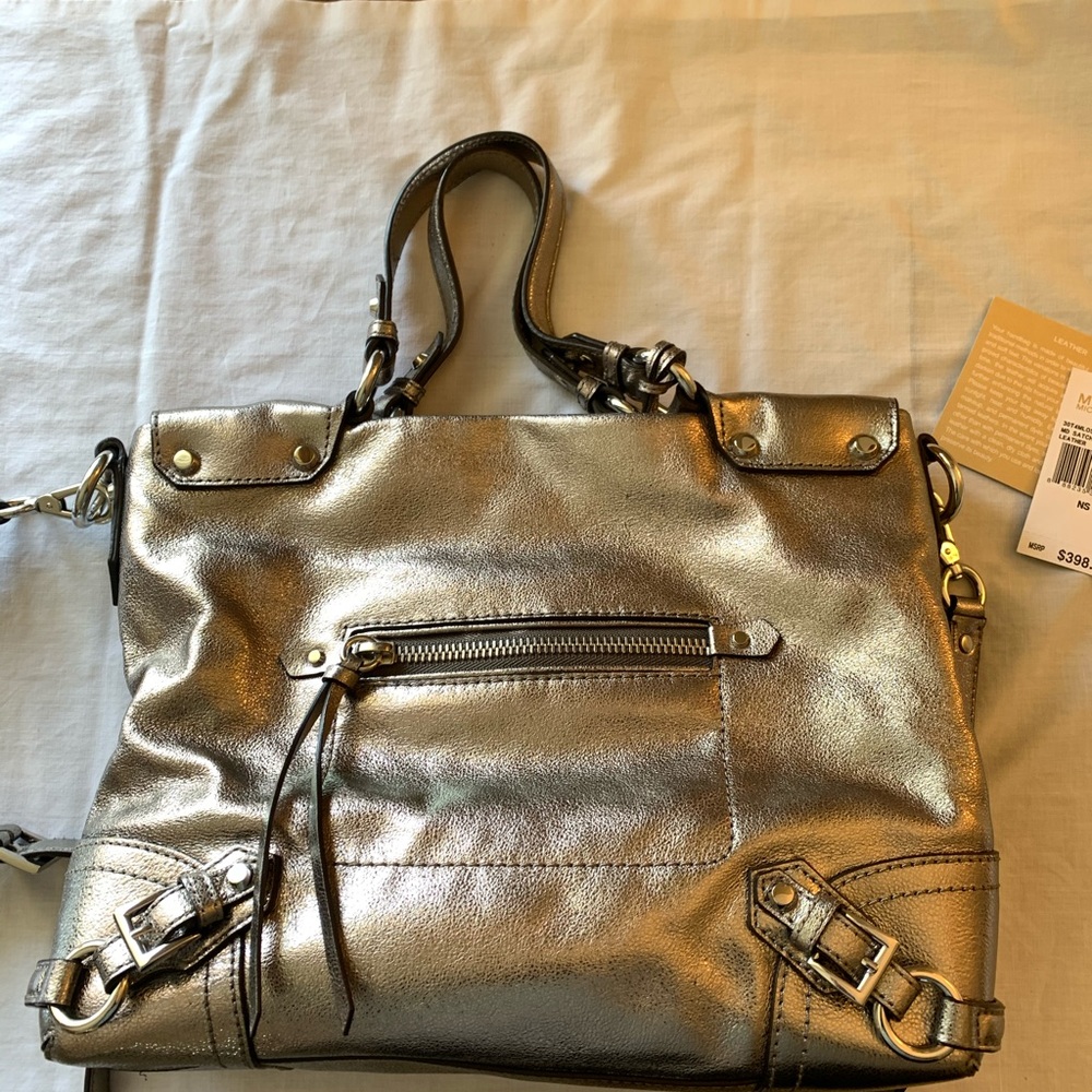 Michael Kors Fallon Satchel NWT